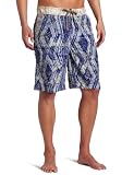 Robert Graham Men's Atmosphere Swimming Trunk, Blue, 32