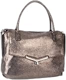 botkier Valentina Satchel,Gunmetal,One Size thumbnail