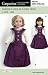 Medieval Sideless Gown ~ Pattern in 2 Sizes: For 18 American Girl Dolls and for 18 Slim Carpatina Dolls