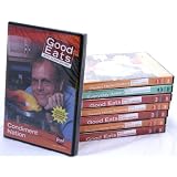 FoodNetworkDVDSetAltonBrown,GiadadeLaurentiss,PaulaDeen-NEW8DVDSET!
