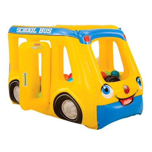 Fisher-Price Little People School Bus Ball Pit