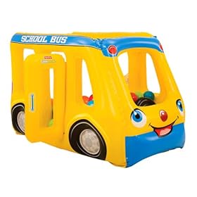 Fisher Price School Bus Play Center
