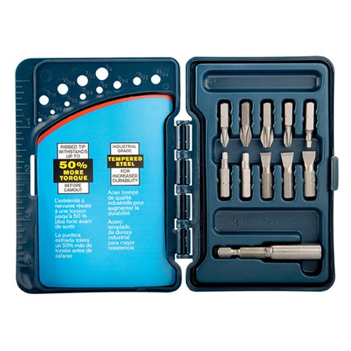 Bosch CC60395 11 Piece Screwdriver Bit Set