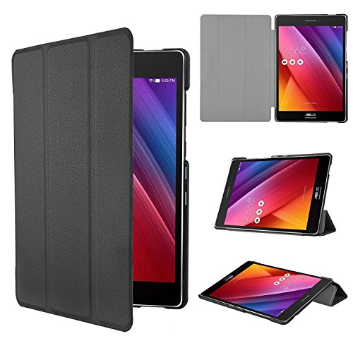 ASUS ZENPAD Z170C 7.0 case, KuGi ® High quality ultra-thin Smart Cover Case for ASUS ZENPAD Z170C 7.0 inch Tablet. (Black)