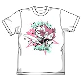 セブンスドラゴン ケモミミファイターTシャツ ホワイト サイズ:M