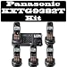 Panasonic KXTG9382T 2-Line DECT 6.0 Expandable Digital Cordless Answering System With...