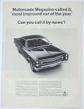 1967 AMC American Motors Ambassador DPL Print Ad (1725)