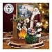 Thomas Kinkade Illuminated Santa Claus Tabletop Figurine: Light Up the Holidays by The Bradford Editions