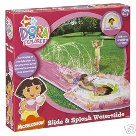 Nick Jr Dora The Explorer Waterslide by Nickelodeon