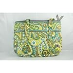 Vera Bradley Little Betsy in Lemon Parfait