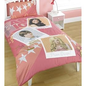 Characterworld High School Musical Prom Single Panel Duvet Set