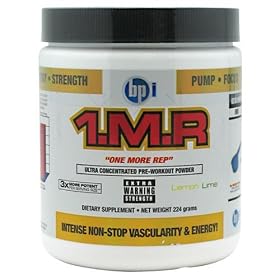 BPI 1.M.R Lemon-lime 28 Servings, 0.49-Pound
