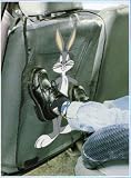OFFICIAL BUGS BUNNY CAR SEAT BACK PROTECTOR COVER