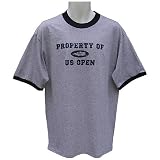 Property Of US Open Ringer Tee - Grey (MD Only)