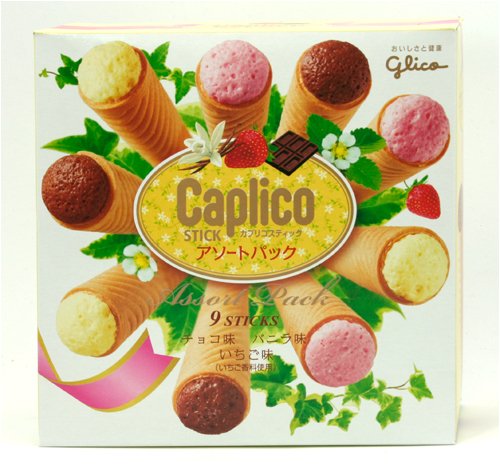 Glico Caplico Stick Assort Pack by Glico