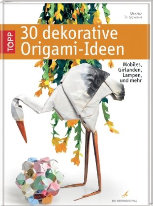Frech 30 dekorative Origami-Ideen: Mobiles, Girlanden, Lampen und mehr