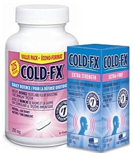Cold-fx 200mg, 225 Capsules & 300mg, 45 Capsule Pack