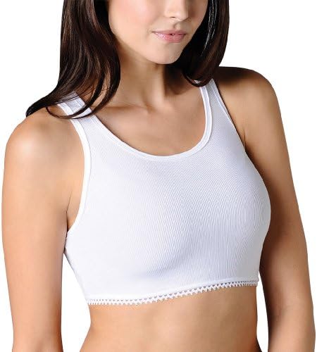 Second Base Marlo Demi Cami Women's 1X White