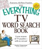 The Everything TV Word Search Book: A new season of TV puzzles - with no reruns! (Everything Series)