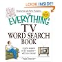 The Everything TV Word Search Book: A new season of TV puzzles - with no reruns! (Everything Series)