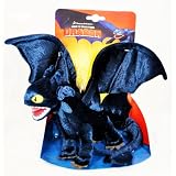 How To Train Your Dragon Movie 8.5 Inch Plush Figure Night Fury