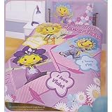 Kids/Childrens Fifi and The Flowertots Fun Time Design Bedding Duvet/Quilt Cover Set (Single Bed) (Pink)