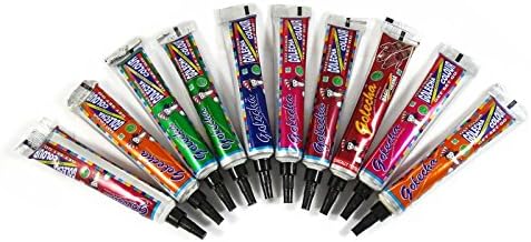 10 Colored Golecha Tubes Fast Color Heena Temporary Tattoo No Harmful Chemicals
