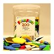 Dowling Magnets Foam Fun Magnet Pattern Blocks