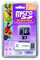 MicroSD-Speicherkarte 2 GB + SD-Adapter + USB-Lesegerät