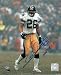 Rod Woodson Autographed/Hand Signed Pittsburgh Steelers 8x10 Photo with HOF 09 Inscription (Pose 4)
