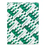 Wausau Paper - Exact Eco 100 Copy/Laser Paper, 92 Brightness, 20lb, Letter, 500 Sheets - Pack of 8