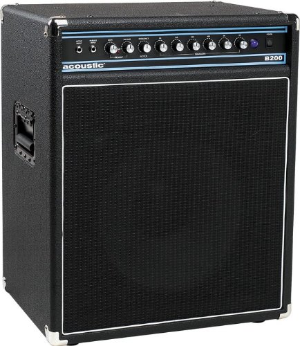 Acoustic B200 200W 1x15 Bass Combo