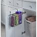 InterDesign 56270 Axis Over Cabinet Basket Bathroom Hardware Set