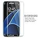 Galaxy S7 Edge Screen Protector, Safodo [Full Coverage] [Anti-Scratch] [Anti-fingerprint] Bubble Free Curved Edge-to-Edge Screen Protector Film [Ultra High Definition Invisible] - HD Clear