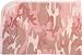 Baby Pink Camouflage Military Infant Receiving Blanket