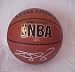 Lebron James Hand Signed Autographed Miami Heat NBA Basketball w/ Authentic-Graph COA and Matching Tamper Proof Hologram
