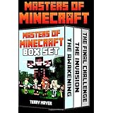 minecraft masters of minecraft complete trilogy all 3 books in 1 volume