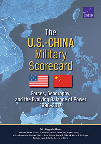 The U.S.-China Military Scorecard: Forces, Geography, and the Evolving Balance of Power, 1996-2017