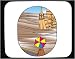 Mouse Pad with San Francisco, fort, abstract, flood, umbrella, balcony, palace, California