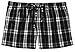 Ladies Soft & Cozy Plaid Flannel Pajama Boxer Shorts Juniors Sizes: XS-4XL
