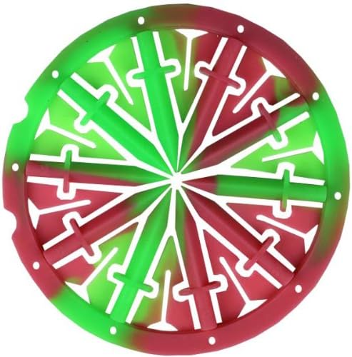 KM Dagger Spine Speed Feed for Dye Rotor - Watermelon