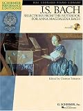SELECTIONS FROM THE NOTEBOOK FOR ANNA MAGDALENA BK/CD SCHIMER PERFORMANCE EDITION (Hal Leonard Student Piano Library)