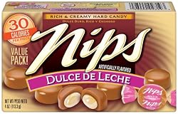 Nestle Nips Dulce De Leche Candy, 4-Ounce Boxes (Pack of 12)