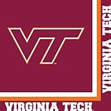 Creative Converting 20 Count Virginia Tech Hokies Lunch Napkins