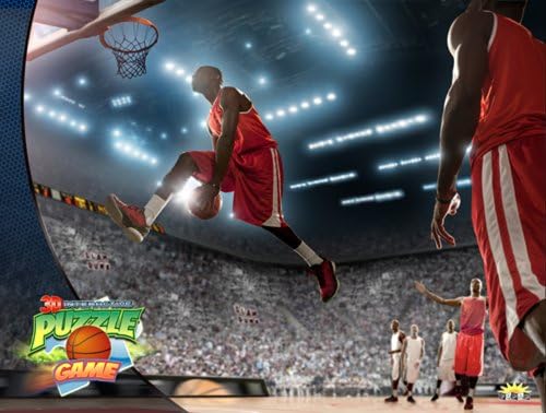 Popar PZBB Basketball Interactive 3D Puzzle Game
