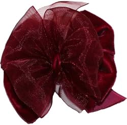Posies Accessories Basic Velvet Hair Bow 2
