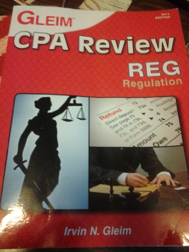 CPA Review REG: Regulation