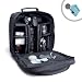 CustomPAK Compact Professional Digital SLR Camera Backpack with Adjustable Dividers for Canon EOS Rebel T5i / 700D , T4i / 650D , T3i / 600D , T3 / 1100D & Much More - Includes DSLR Cleaning Kit