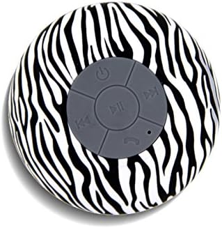 JuSp(TM), Mini Wireless Waterproof Bluetooth Shower Speaker Hands Free Speaker for iPhone /iPad / Cellphones-Pink +1 Random Colorful Stylus Ballpoint Pen Gift