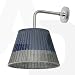Romeo Outdoor W1 blau/grau/Energiesparleuchte